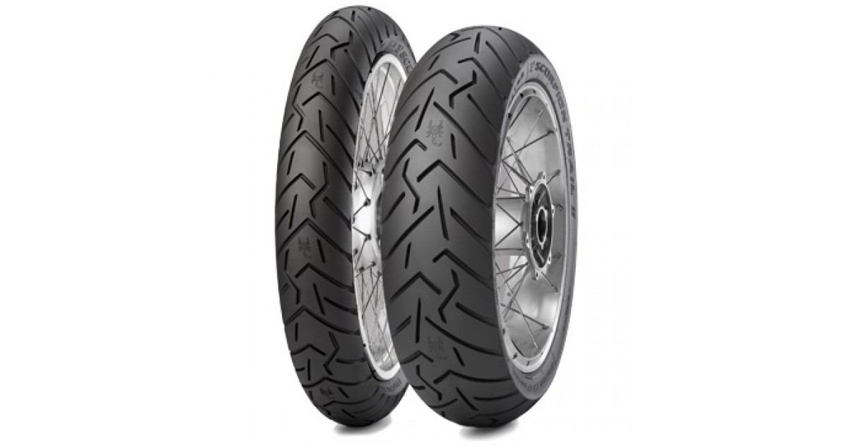 PIRELLI SCORPION TRAIL II Rear 160/ 60 ZR17 69W