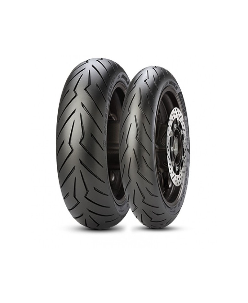 PIRELLI DIABLO ROSSO SCOOTER Front 120/ 70 R16 57H  TL