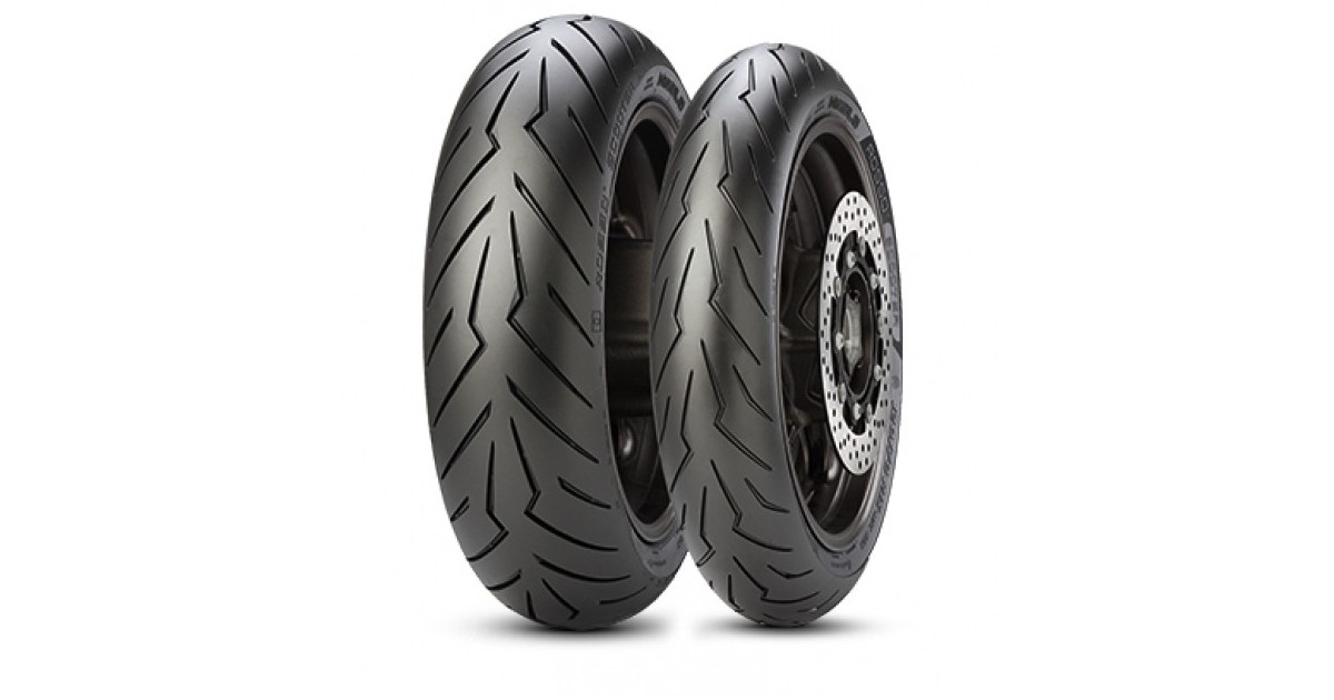 PIRELLI ROSSO SCOOTER Rear 160/ 60 R15 67H  TL