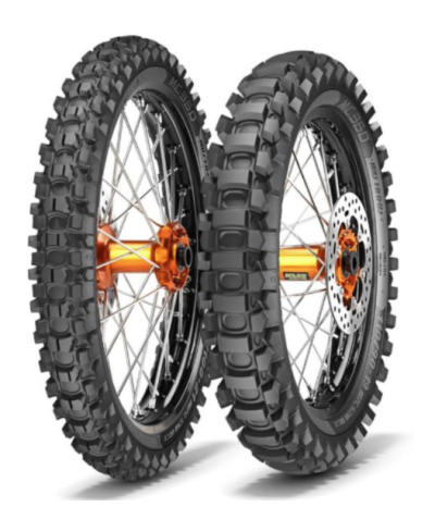 METZELER MC360 MID HARD Rear 110/ 100 -18 64M  TT