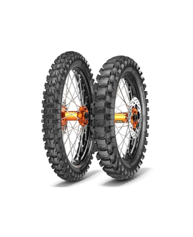METZELER MC360 MID HARD Rear 120/ 100 -18 68M  TT , MST