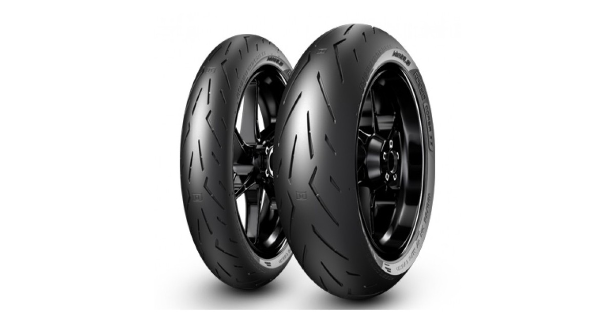 PIRELLI DIABLO ROSSO CORSA II Rear 180/ 55 ZR17 73W