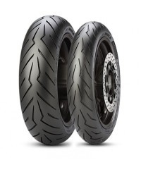 PIRELLI DIABLO ROSSO SCOOTER Front 110/ 70 -12 47P  TL