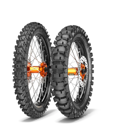 Pneu moto,  Metzeler MC360 MID SOFT Front 90/90-21  54M TT , NHS , MST