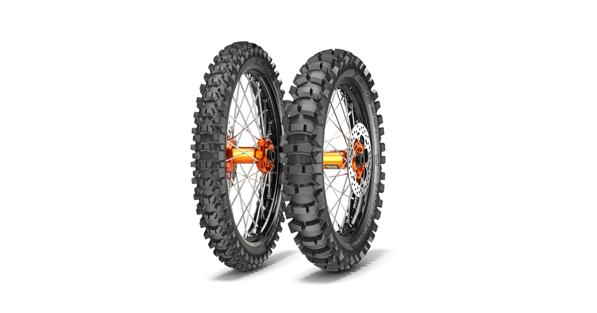 Pneu moto,  Metzeler MC360 MID SOFT Front 90/90-21  54M TT , NHS , MST