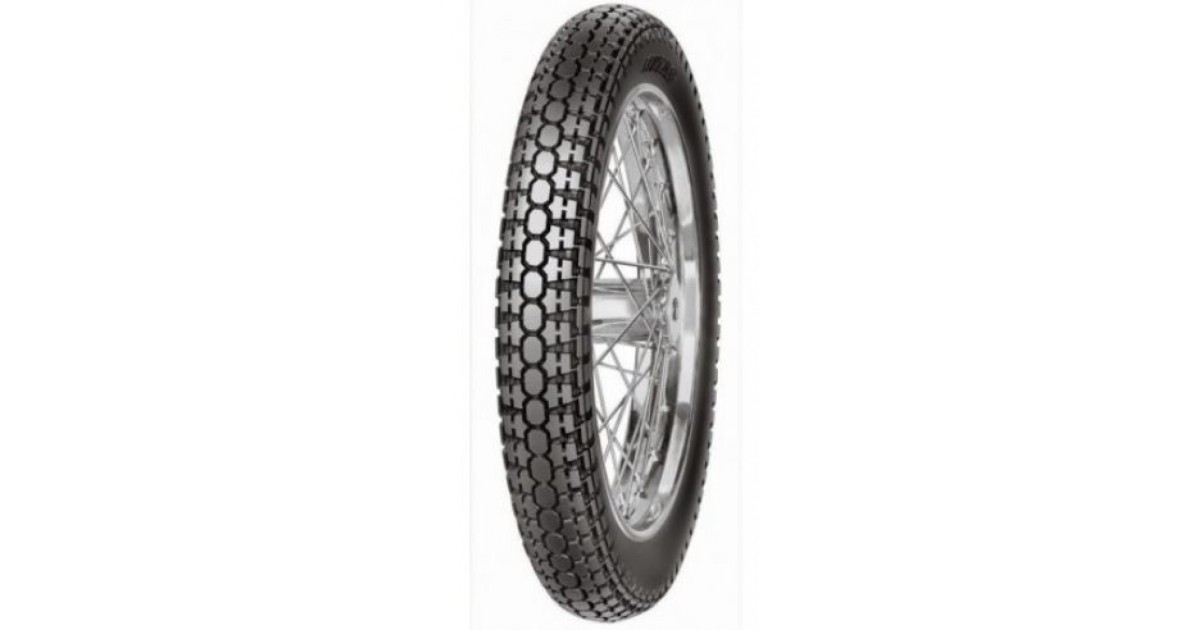 MITAS H-02  Front/ Rear  2.50 -19 41P TT