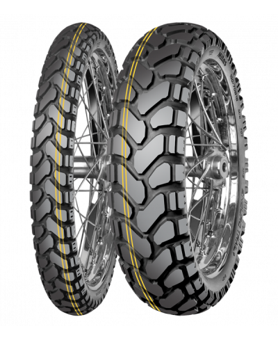 Mitas ENDURO TRAIL E-07+DAKAR YELLOW Rear  170/ 60 B17 72H TL/ TT , M+S