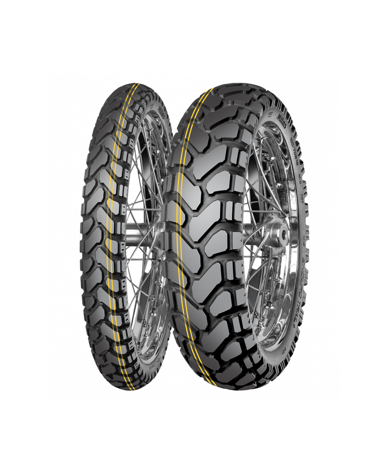Mitas ENDURO TRAIL E-07+DAKAR YELLOW Rear  170/ 60 B17 72H TL/ TT , M+S