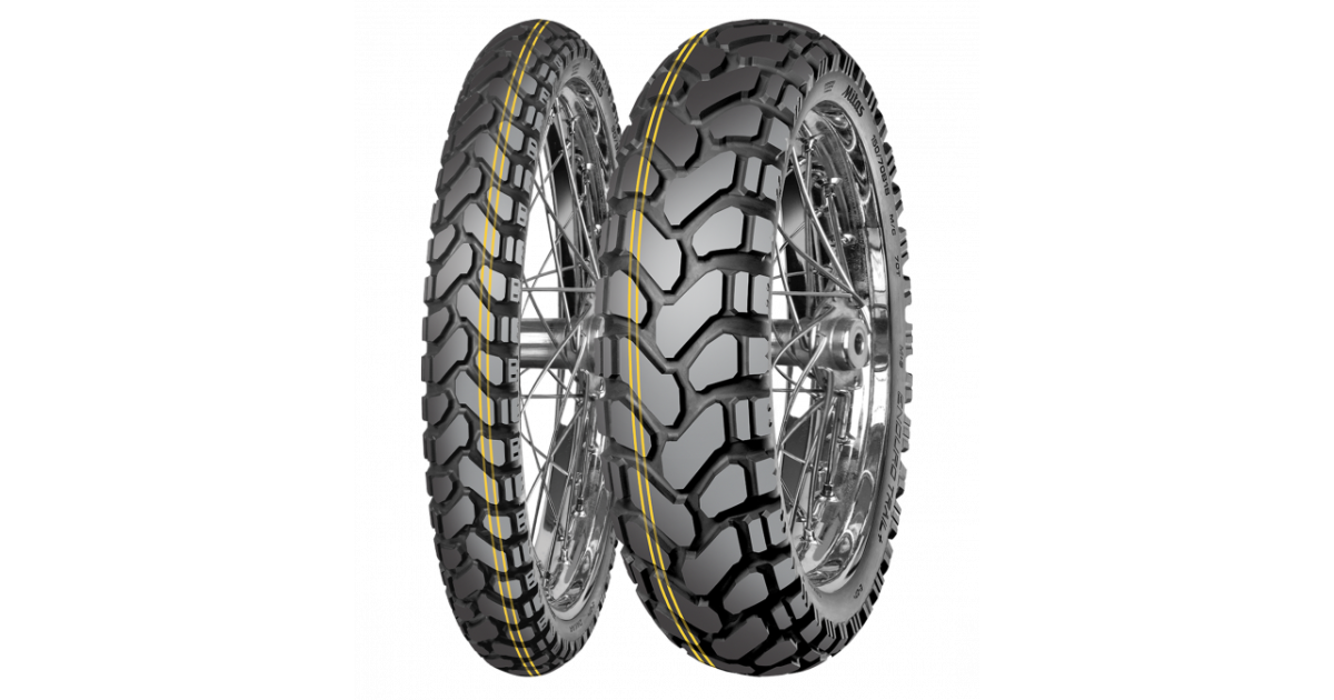 Mitas ENDURO TRAIL E-07+DAKAR YELLOW Rear  170/ 60 B17 72H TL/ TT , M+S