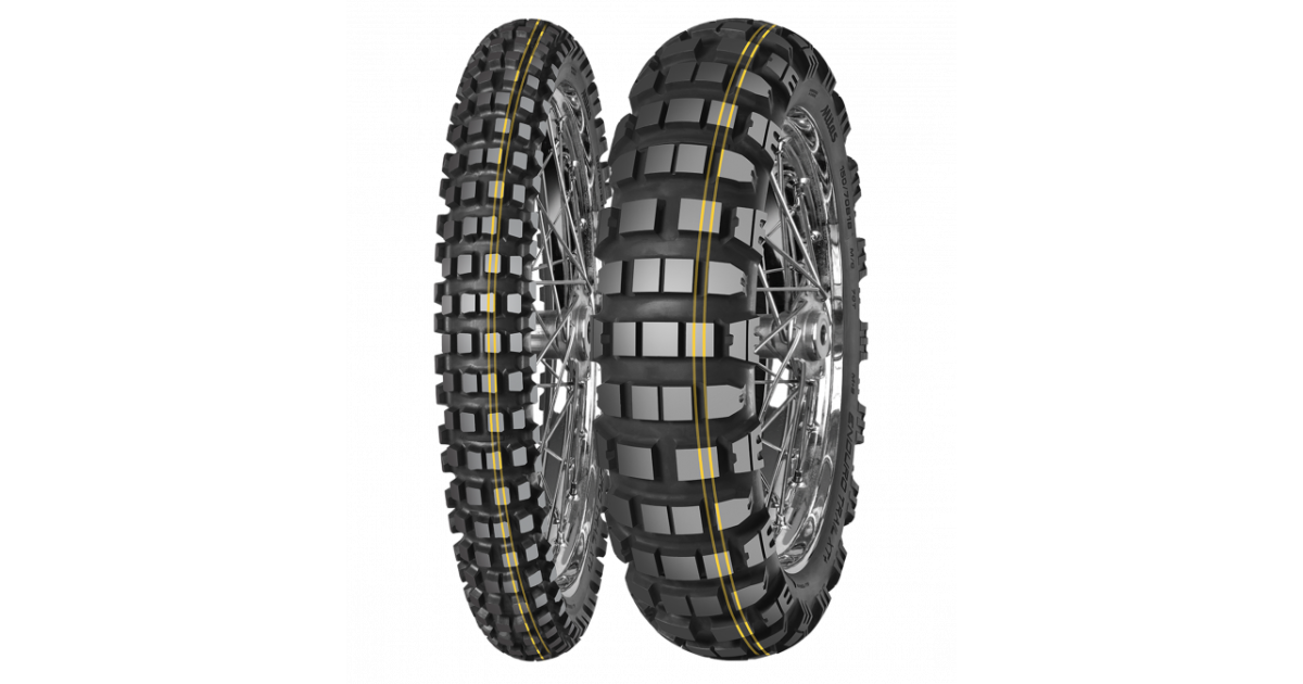 Mitas ENDURO TRAIL XT+DAKAR Rear 150/ 70 B17 69T TL/ TT , M+S