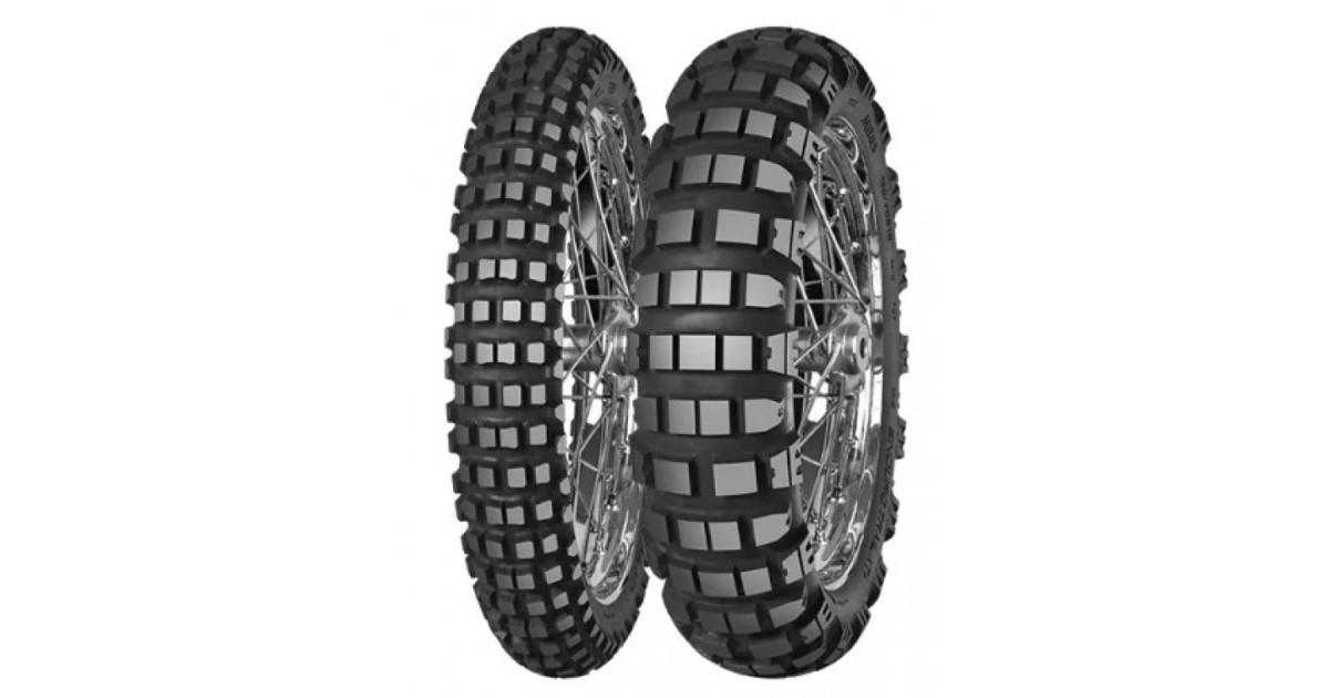 MITAS ENDURO TRAIL XT+ Rear 110/ 80 -18 58T , TL/ TT , M+S