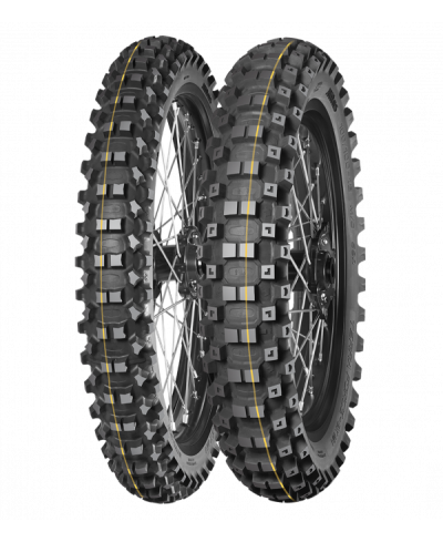 MITAS TERRA FORCE-EX MH SUPER YELLOW Front 70/ 100 -19 42M , TT , NHS