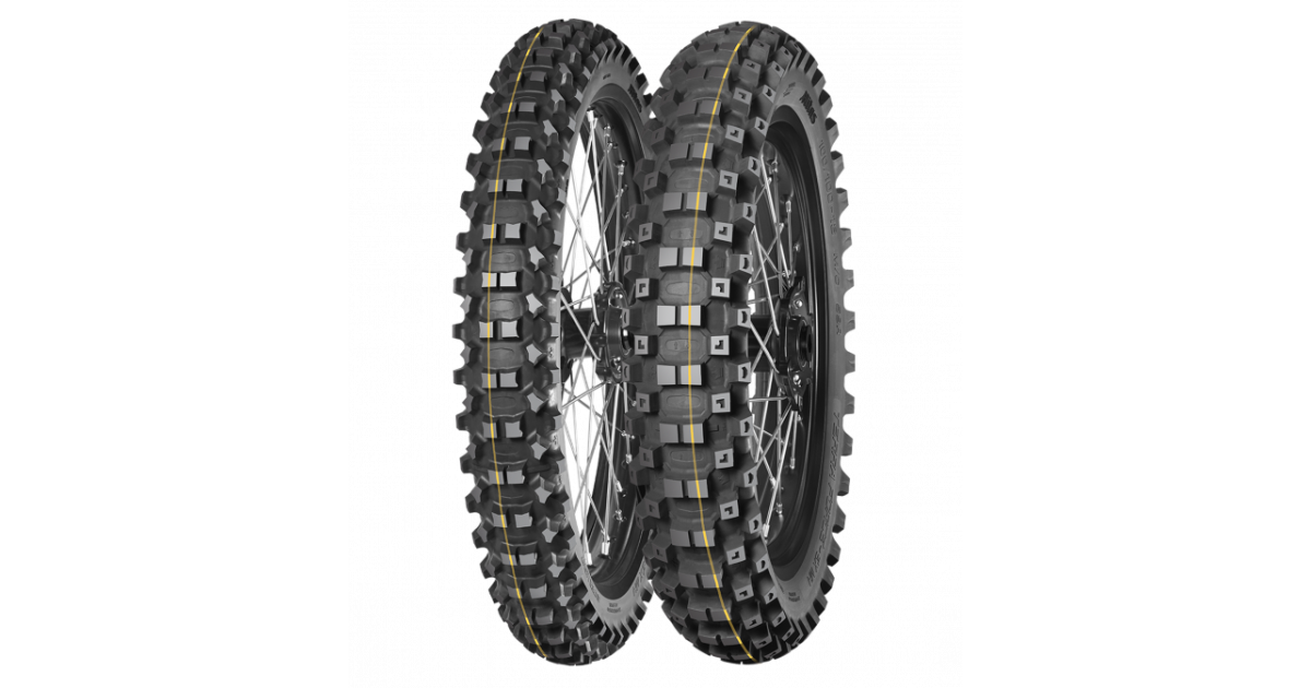 MITAS TERRA FORCE-EX MH SUPER YELLOW Front 70/ 100 -19 42M , TT , NHS