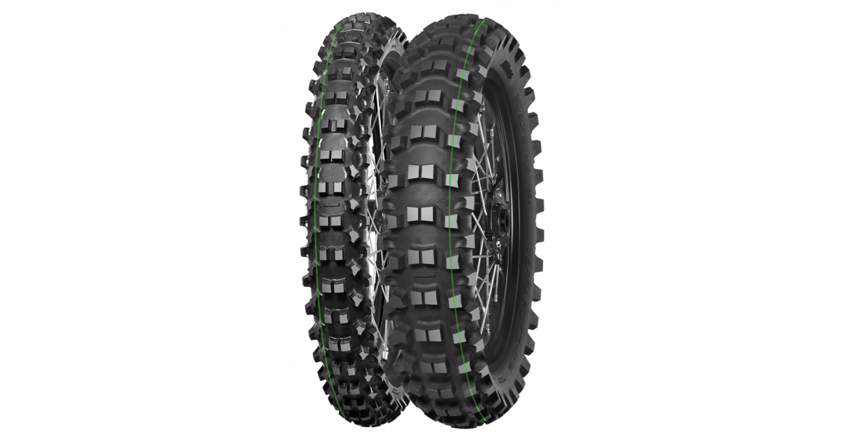 MITAS TERRA FORCE-EX SM SUPER LIGHT 80/ 100 -21 51M  TT (Bande verte)
