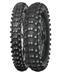 MITAS TERRA FORCE-EX SM SUPER LIGHT  110/100 -18 64R TT (Bande verte)