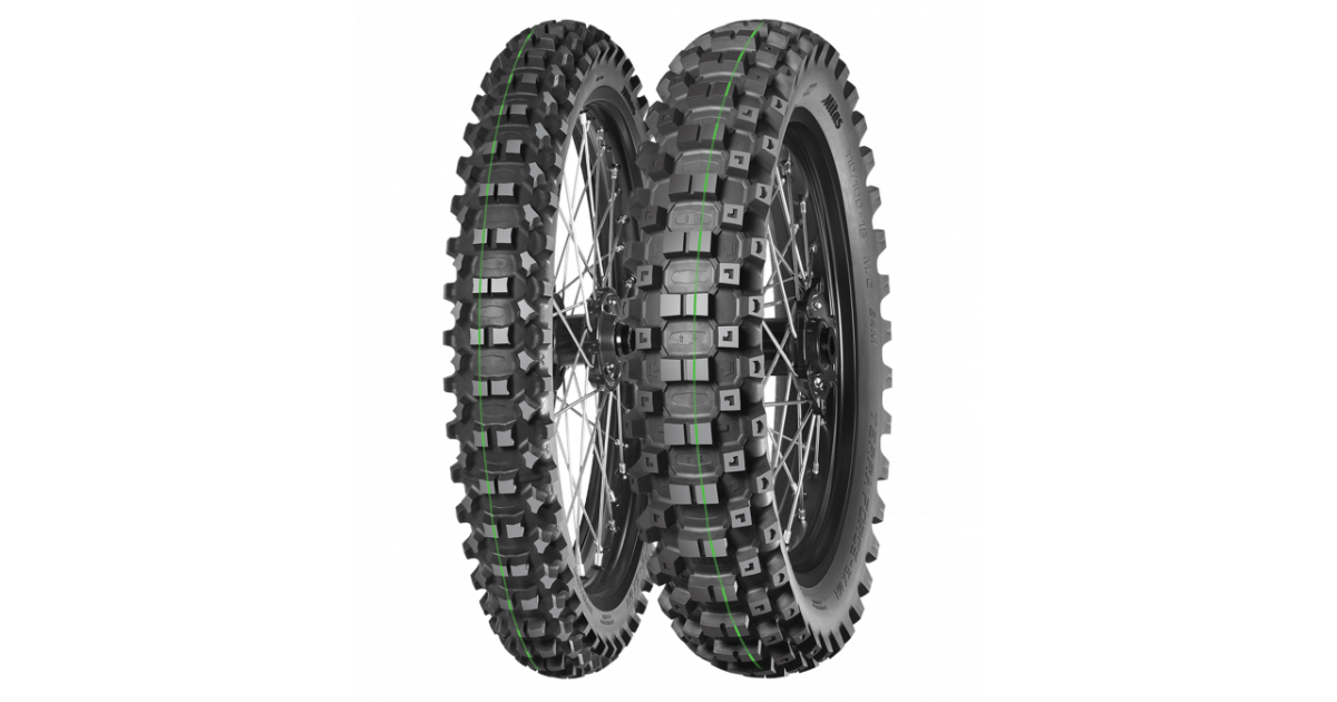 MITAS TERRA FORCE-EX MH SUPER LIGHT 100/ 100 -18 59M  TT (BANDE VERTE)