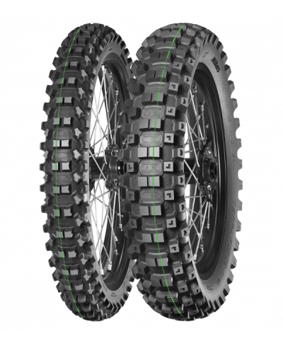 MITAS TERRA FORCE-EX MH SUPER LIGHT Rear 120/ 100 -18 68M  TT (Bande verte)