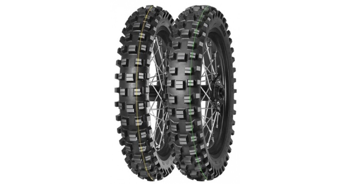 Pneu moto,  Mitas TERRA FORCE-EX XT GREEN rear 120/90-18 65R TT (XTREME TERRAIN)