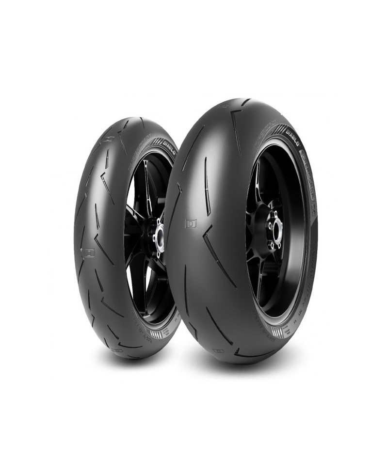 PIRELLI DIABLO SUPERCORSA V4 SC1 Rear 140/ 70 R17 66V