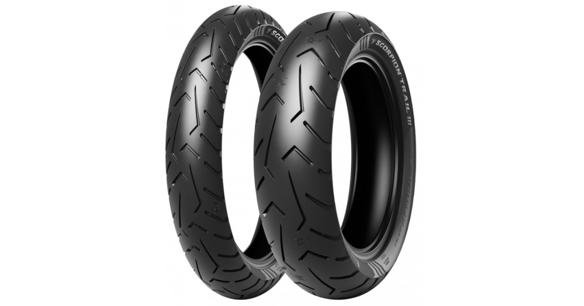PIRELLI SCORPION TRAIL III Front 110/ 80 R19 59V  TL