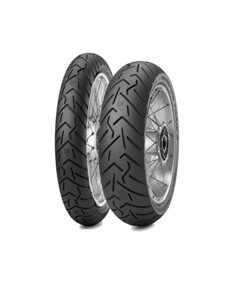 PIRELLI SCORPION TRAIL II  (U) Front 120/ 70 ZR19 60W TL