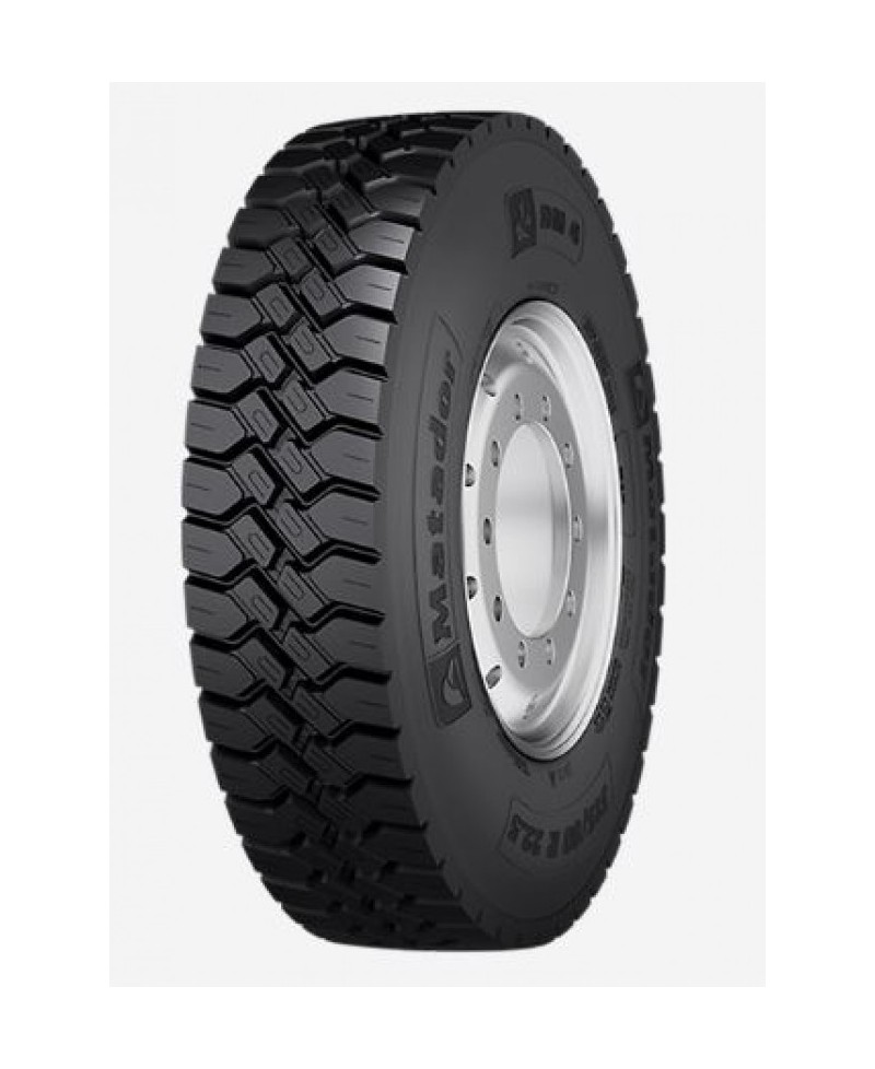 MATADOR DM4 , 315/ 80 R22.5 156/ 150K , M+S / 3PMSF