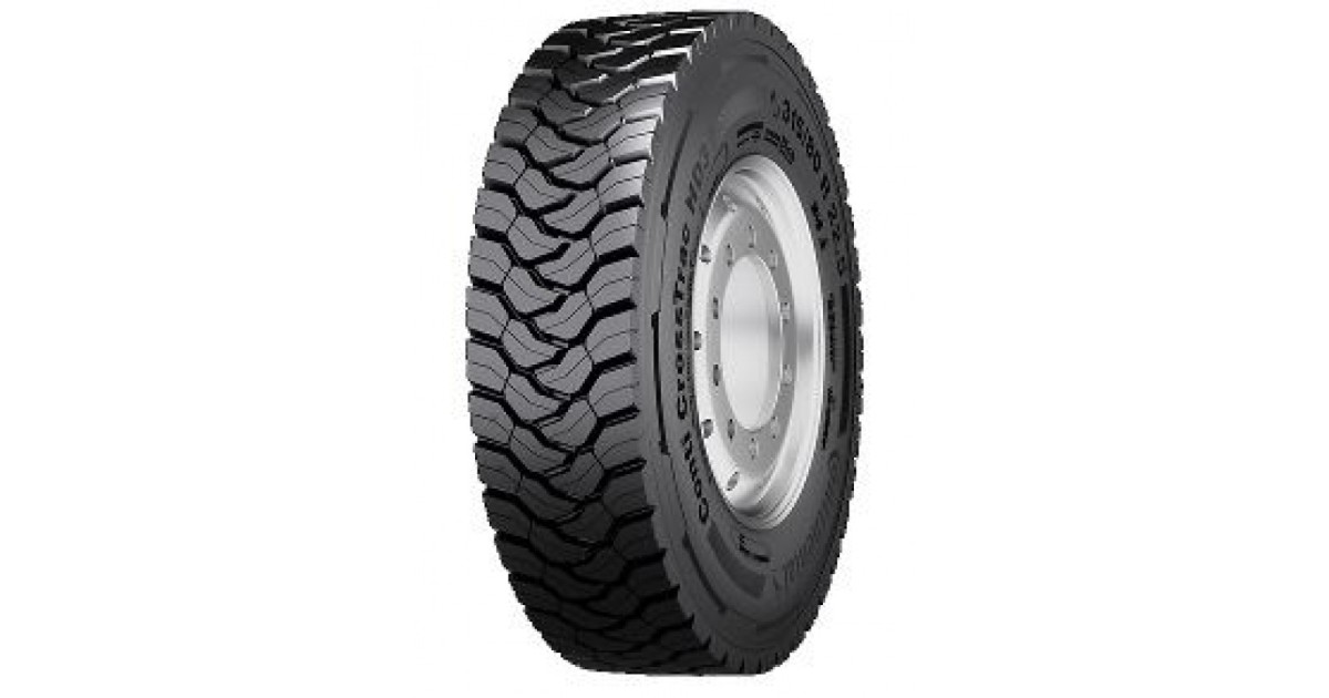 CONTINENTAL CROSSTRAC HD3 , 315 /80 R22.5 156/ 150K  M+S / 3PMSF