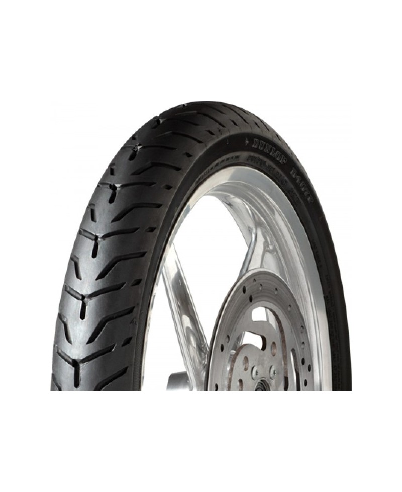 DUNLOP 130/80 B17 65H D408 TL (HARLEY.D)