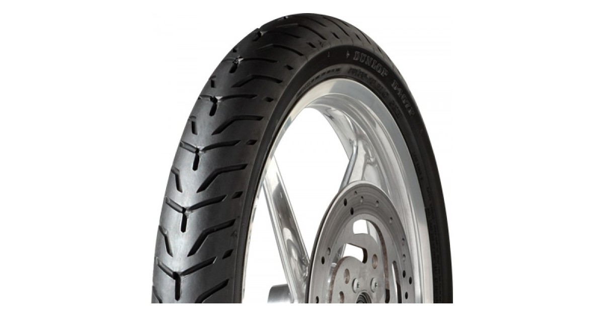 DUNLOP 130/80 B17 65H D408 TL (HARLEY.D)