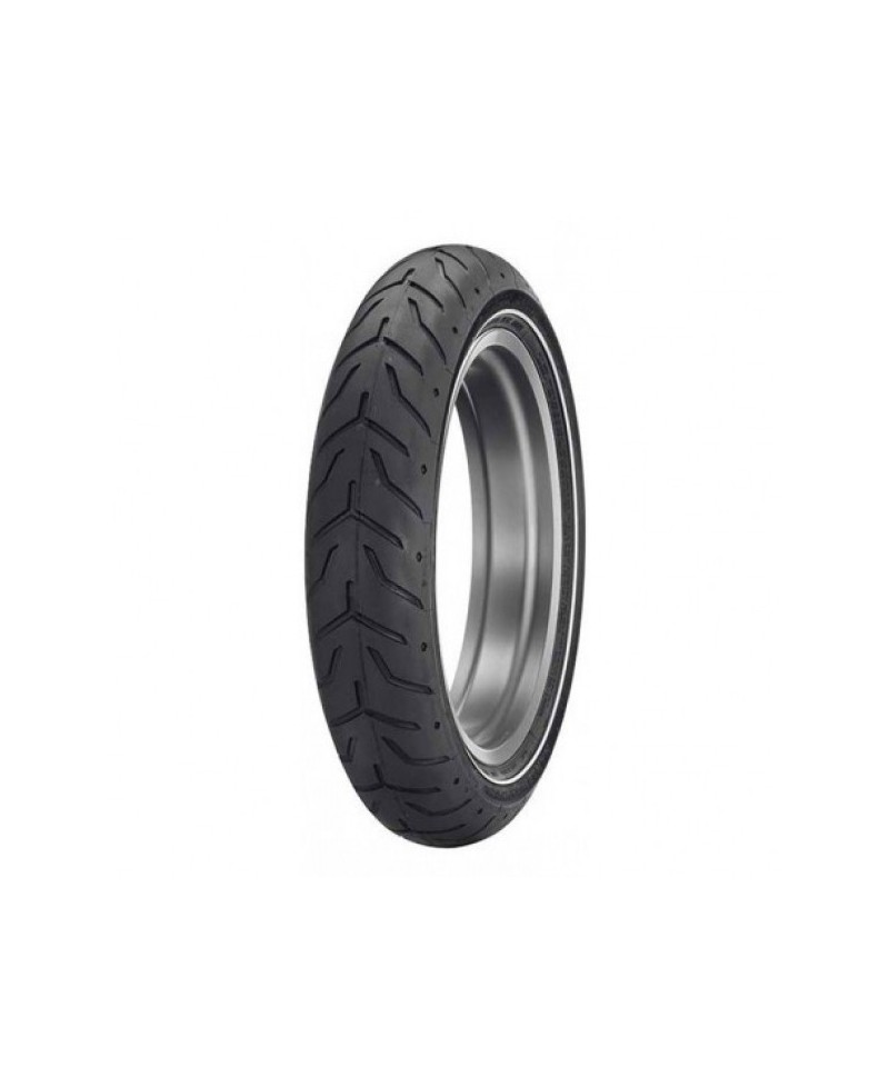 Dunlop D 408 H/ D SW Front 130/ 80 B17 65H TL (Liseret blanc)
