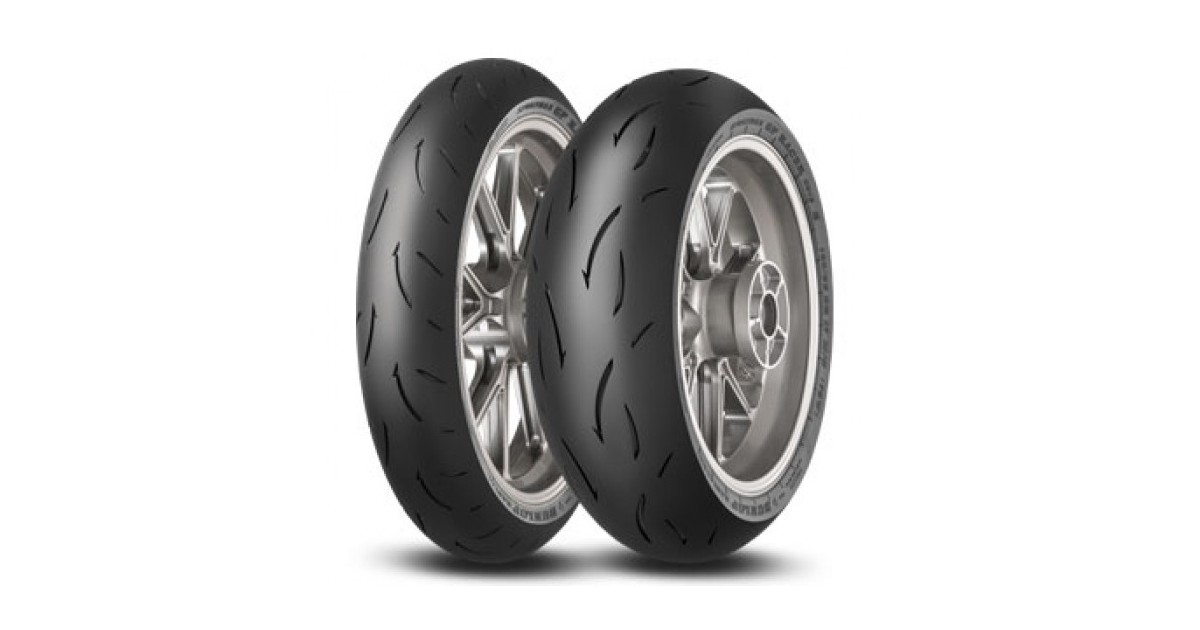 DUNLOP Sportmax GP RACER D212 (E) Rear 200/ 55 ZR17 78W