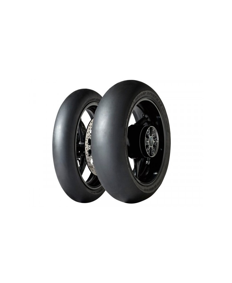 DUNLOP GP RACER SLICK D212 MEDIUM Front 120/ 70 R17