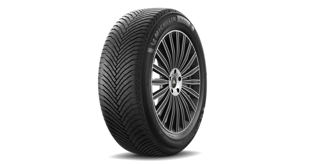 MICHELIN 185/65 R15 88T ALPIN 7, 3PMSF