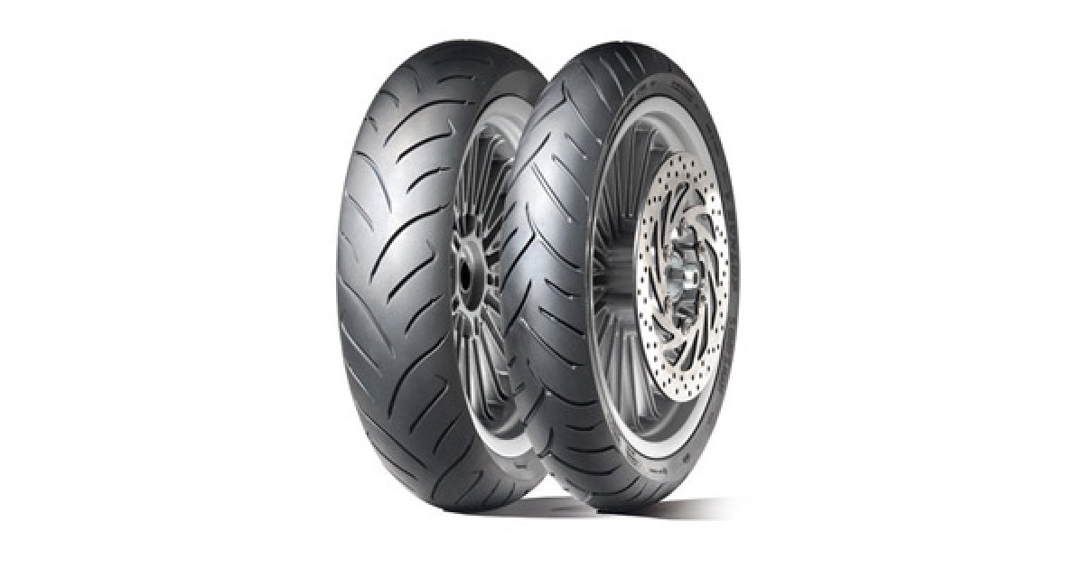 DUNLOP SCOOTSMART Front/ Rear 3.50 -10 59J TL