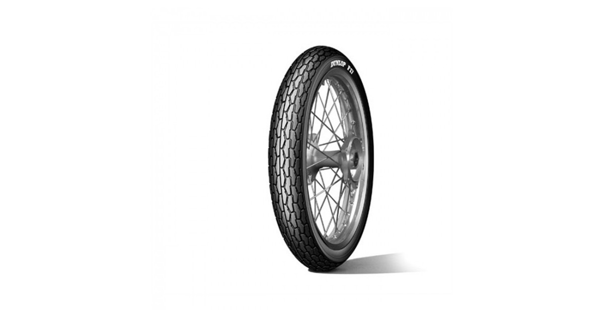 DUNLOP F-17 Front  100/ 90 -17 55S  TL