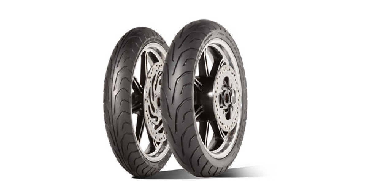 DUNLOP ARROWMAX STREETSMART Front 100/ 90 -18 56V  TL