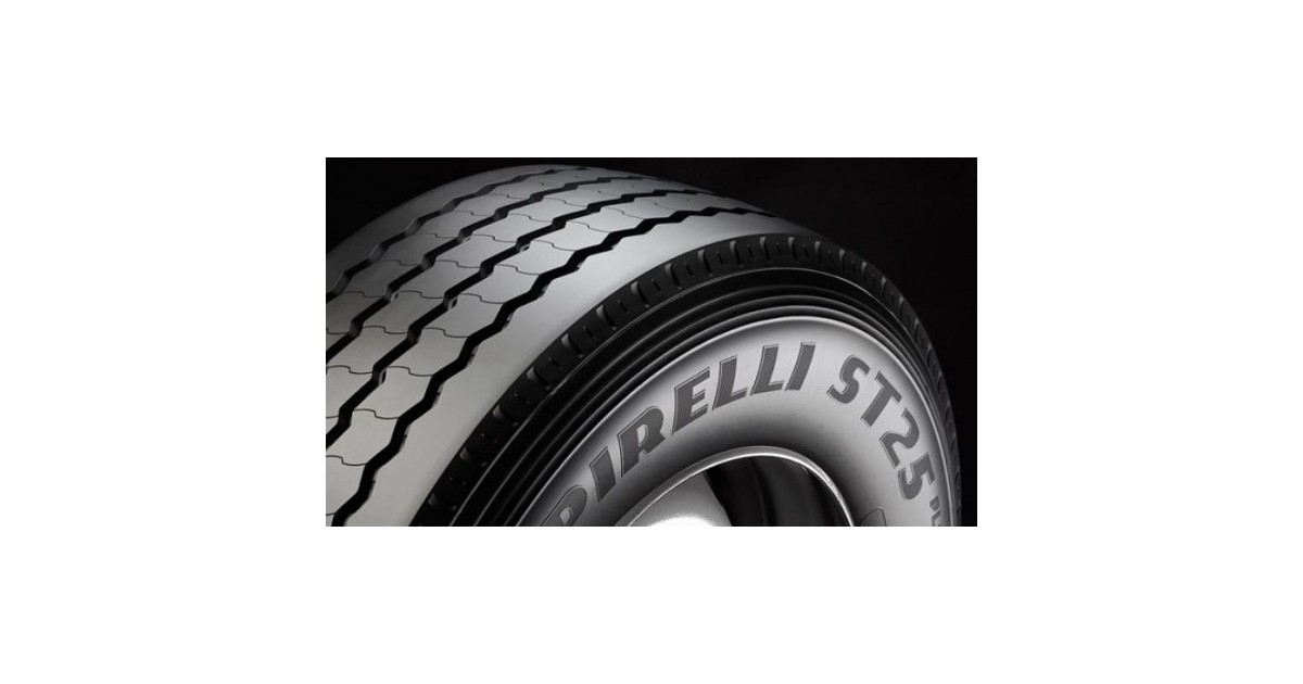 PIRELLI ST25 + , 385/ 65 R22.5 160K(158L) M+S