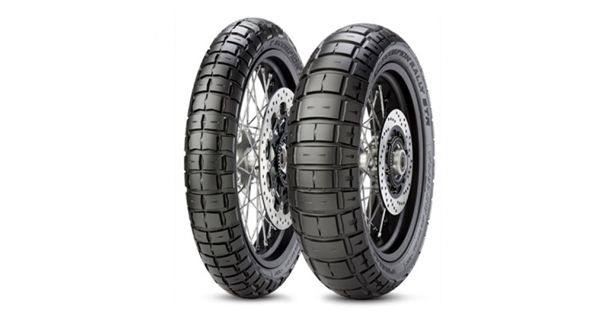 PIRELLI SCORPION RALLY STR Front 120/ 70 R17 58H , M+S