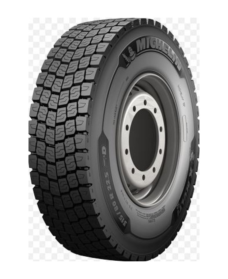 MICHELIN 315/80 R22.5 156/150L X MULTI HD D *MADE IN SPAIN* (TRACCION-REGIONAL) M+S/3PMSF