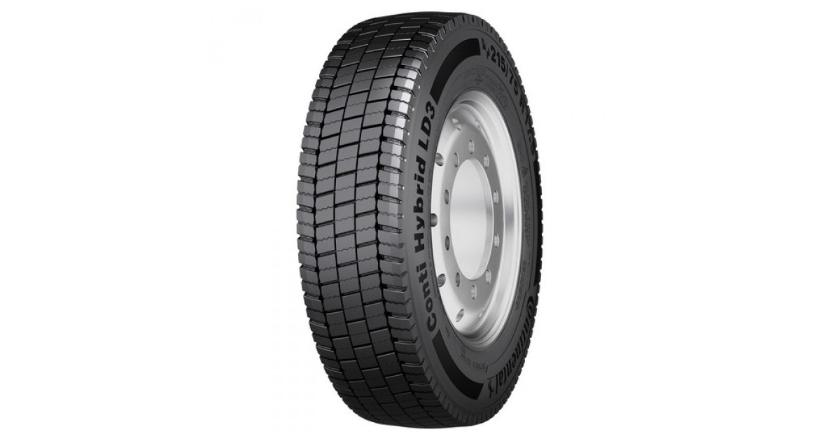 CONTINENTAL HYBRID LD3 , 225/ 75 R17.5 129/ 127M , 3PMSF