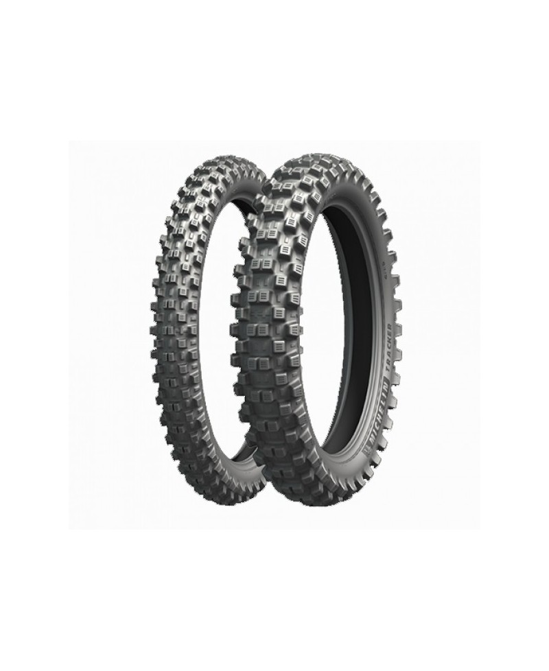 MICHELIN TRACKER Rear 100/ 100 -18 59R  TT