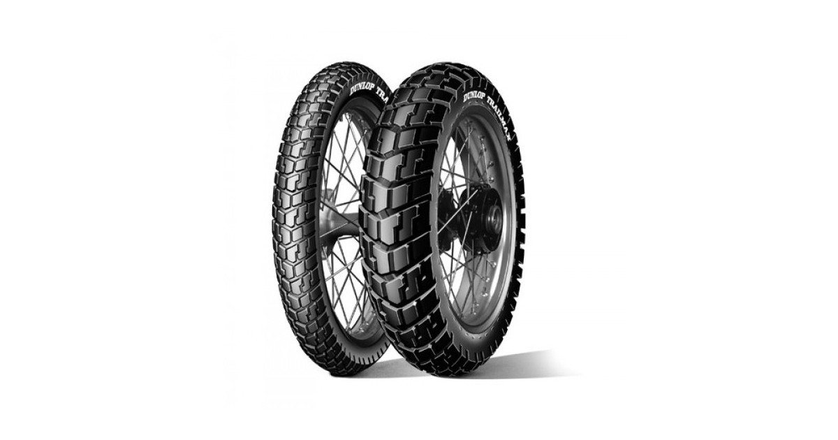 DUNLOP TRAILMAX Rear 110/ 80 -18 58S  TT