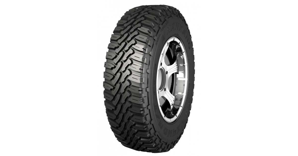 NANKANG 255/70 R16 115/112Q FT-9 4x4 P.O.R. (CAMPO/MUDTERRAIN)