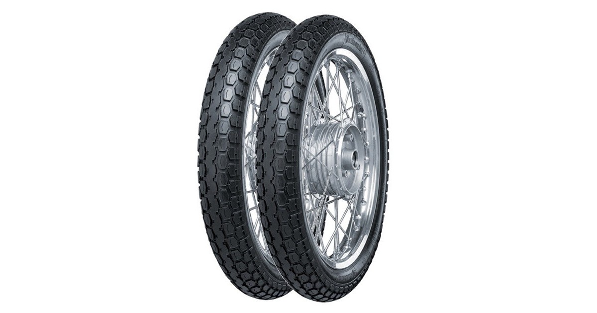 CONTINENTAL KKS10 RF 2. 50 -16 42B  F/R TT
