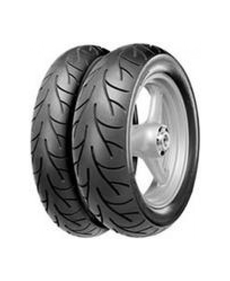 CONTINENTAL  CONTIGO! Front/ Rear 2.75 -17 47J TT