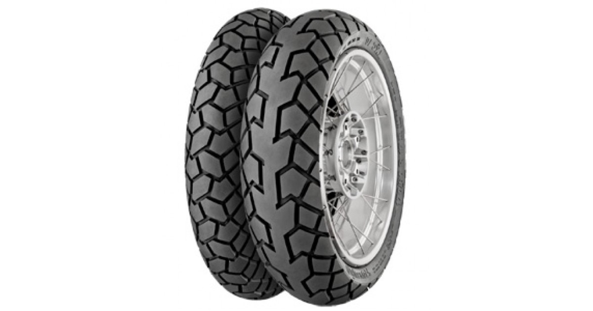 CONTINENTAL TKC 70 Front 110/ 80 R19 59V TL , M+S