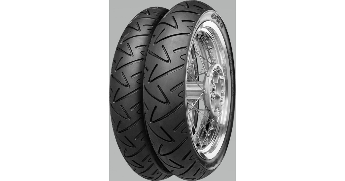 CONTINENTAL CONTITWIST Front/ Rear 110/ 70 -12 47L TL