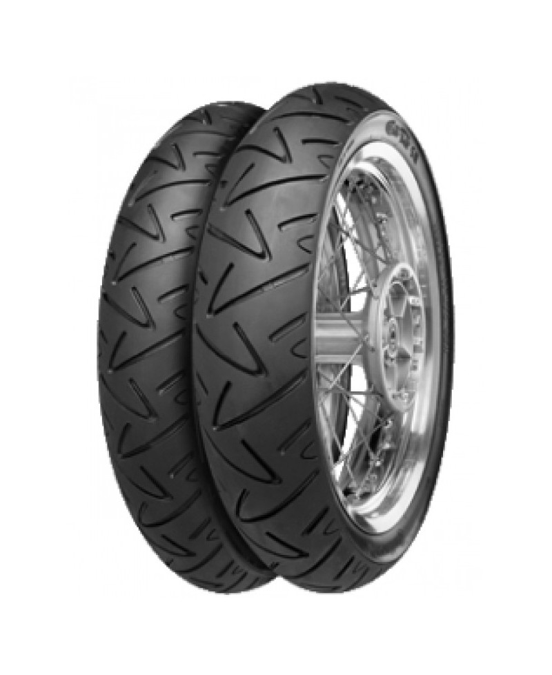 CONTINENTAL CONTITWIST SPORT SM Front 100/ 80 -17 52H  TL