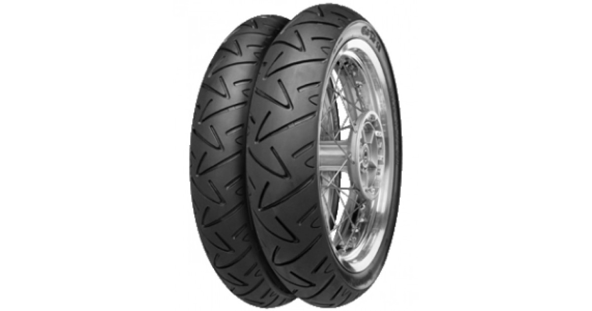 CONTINENTAL CONTITWIST SPORT SM Rear 130/ 70 -17 62H  TL / TT