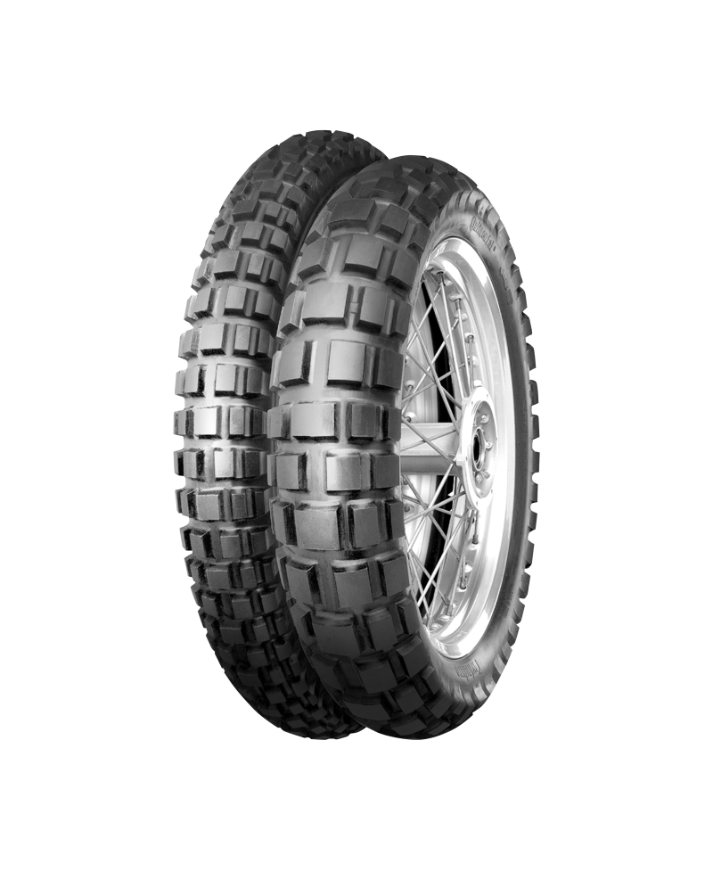 CONTINENTAL TKC80 TWINDURO Front 100/ 90 -19 57S  M+S , TT